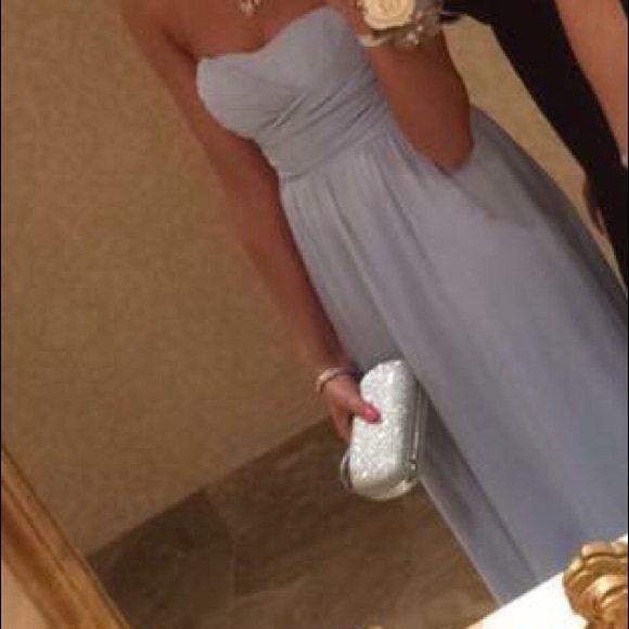 Light blue prom dress!!!! - Picture 2 of 5